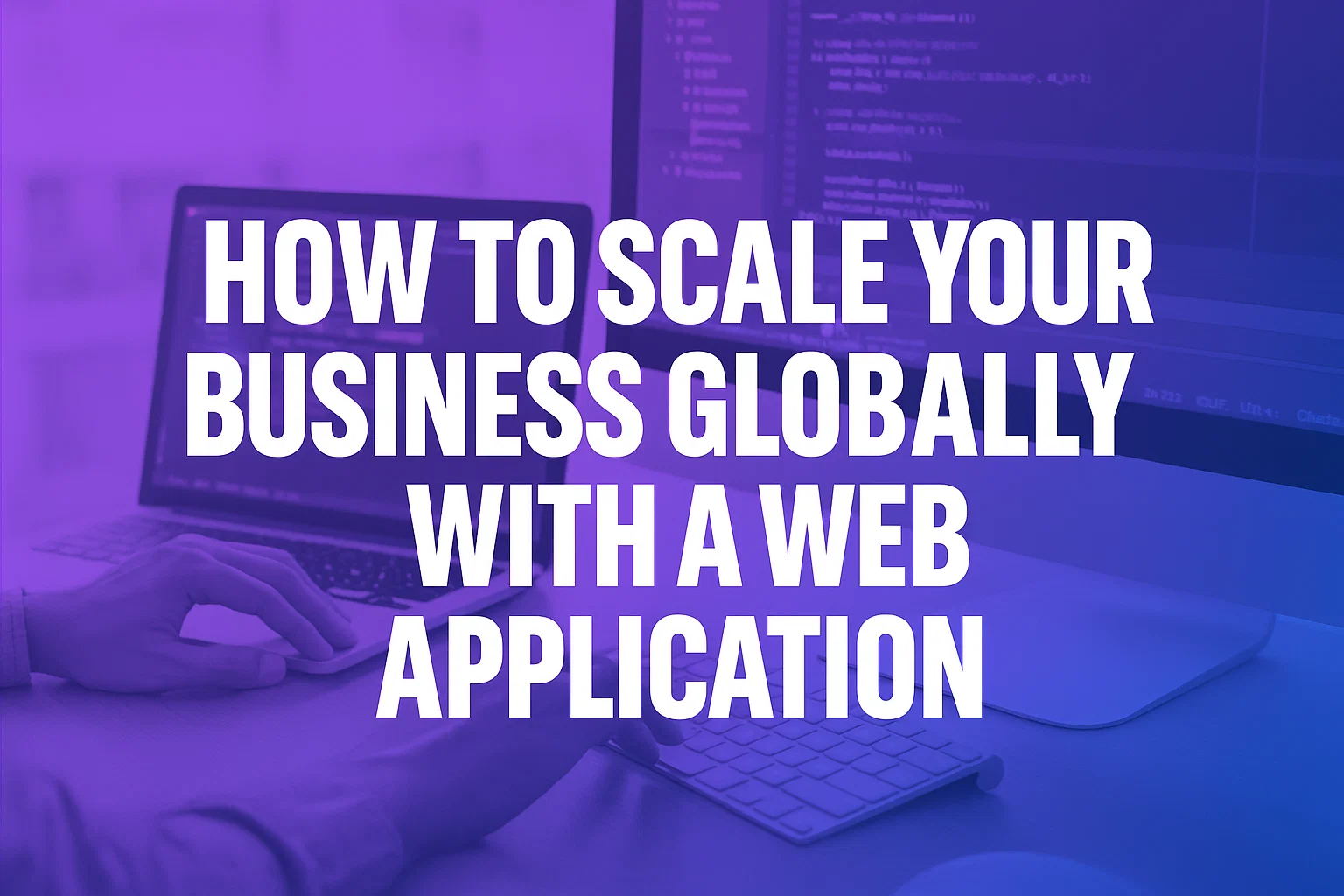 Web application showcasing powerful benefits for productivity